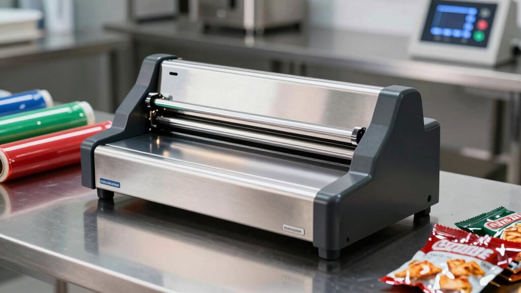 sealing range and speed