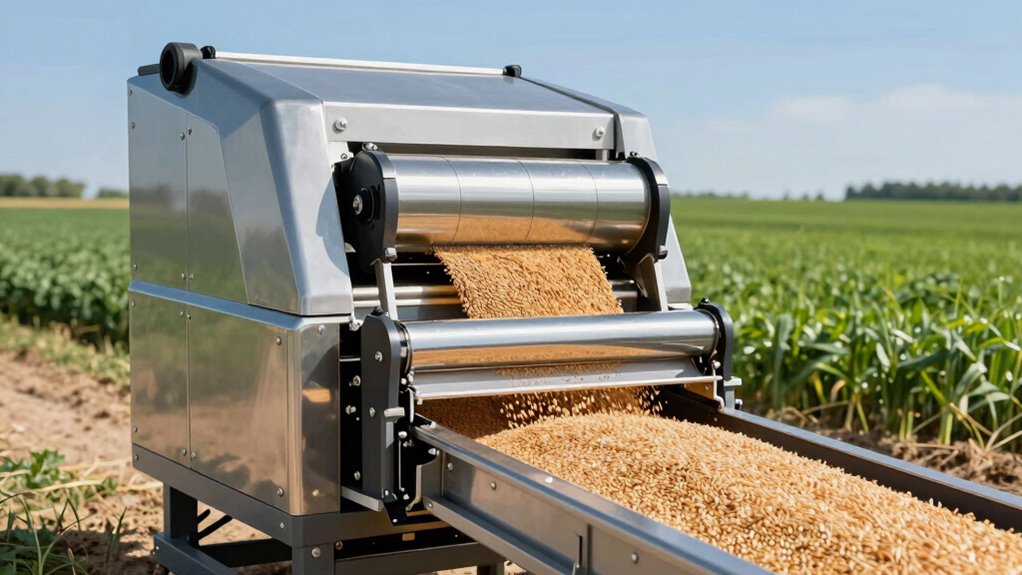 seed cleaner machine considerations