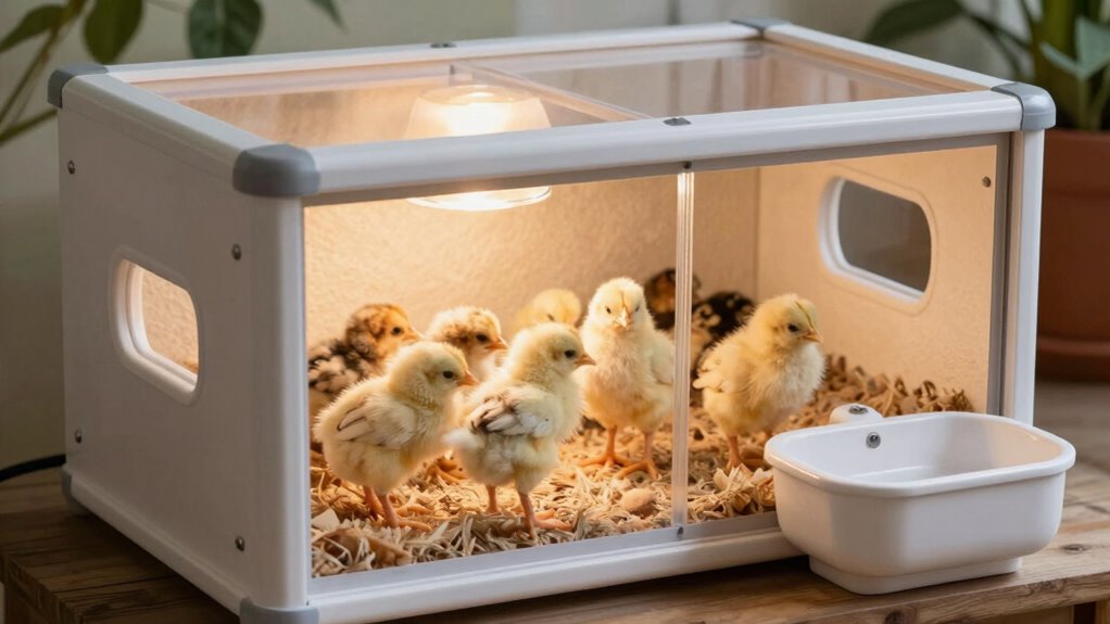 size materials ventilation cleanliness