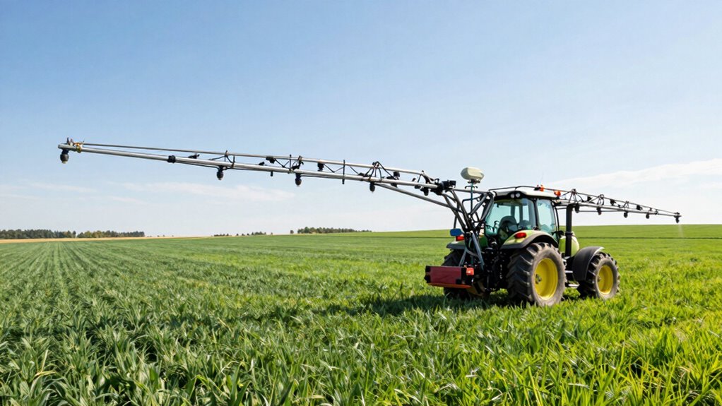 sprayer features and considerations