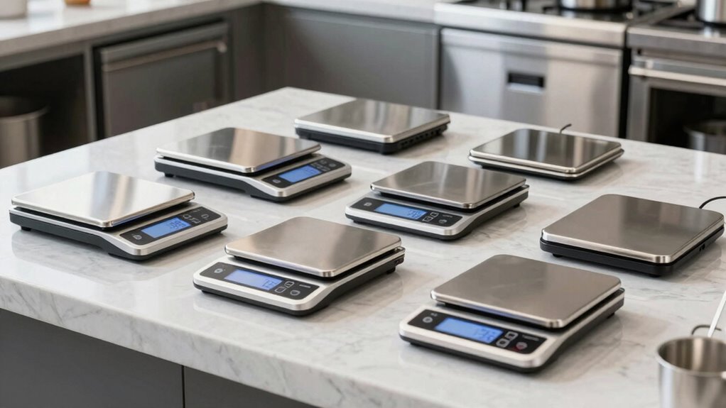 top 15 commercial kitchen scales