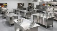 top 15 stainless steel prep tables