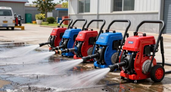 top 5 grease removing pressure washers
