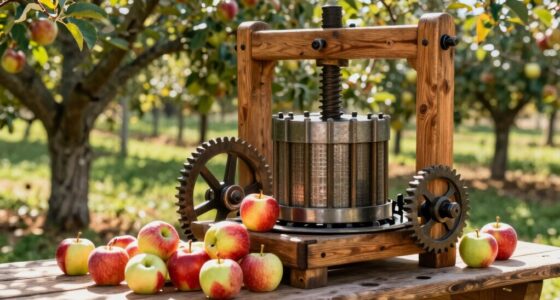 top apple cider presses