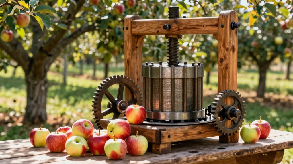 top apple cider presses