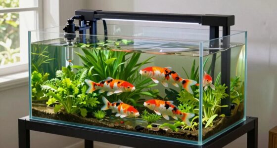 top aquaponics fish tank options