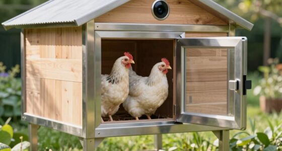top automatic chicken doors