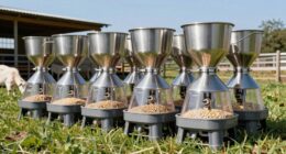 top automatic goat feeders