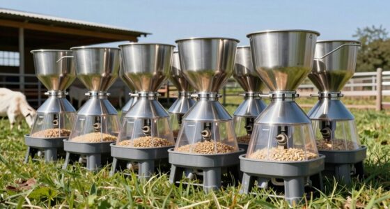 top automatic goat feeders