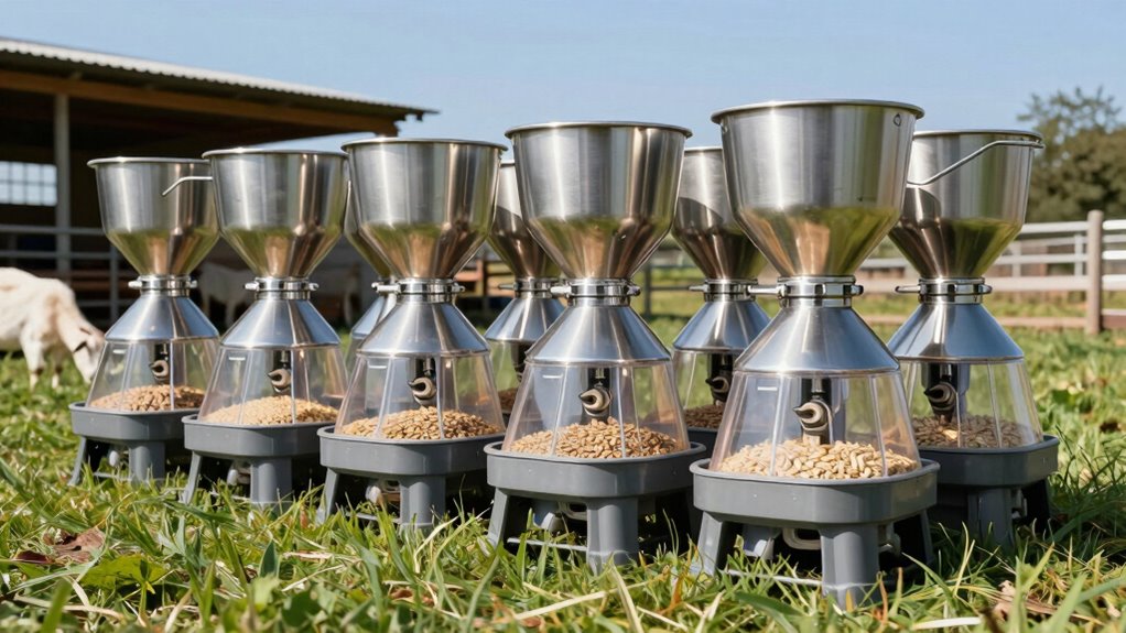 top automatic goat feeders