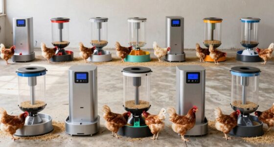 top automatic poultry feeders