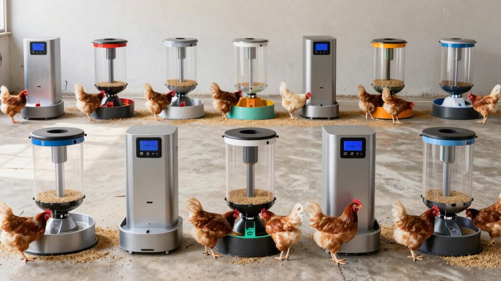 top automatic poultry feeders