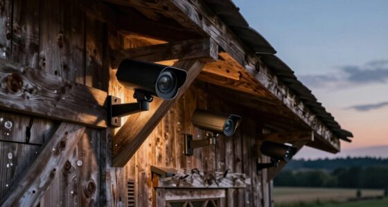 top barn security camera options