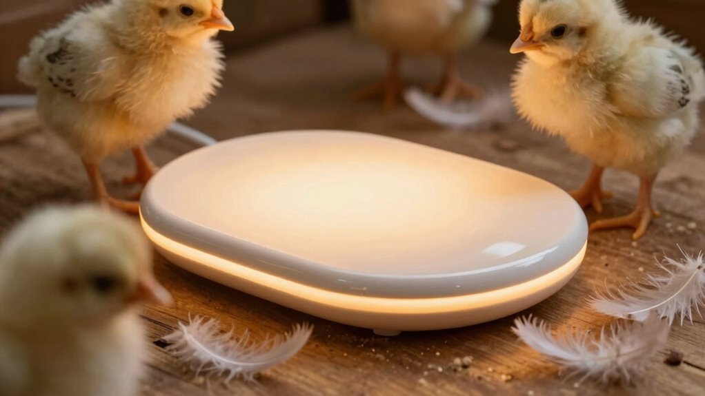 top brooder heater plates