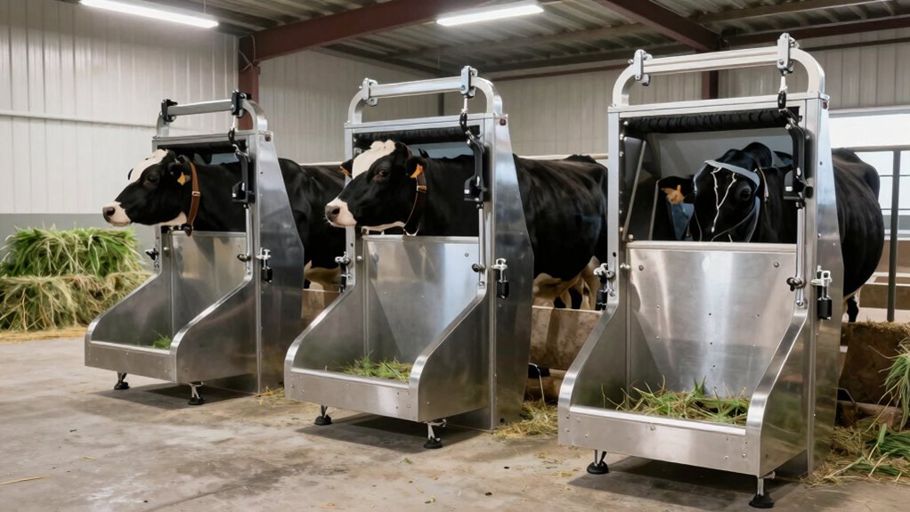 top cattle grooming chutes