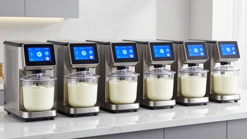 top commercial yogurt makers