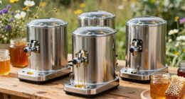 top electric honey extractors