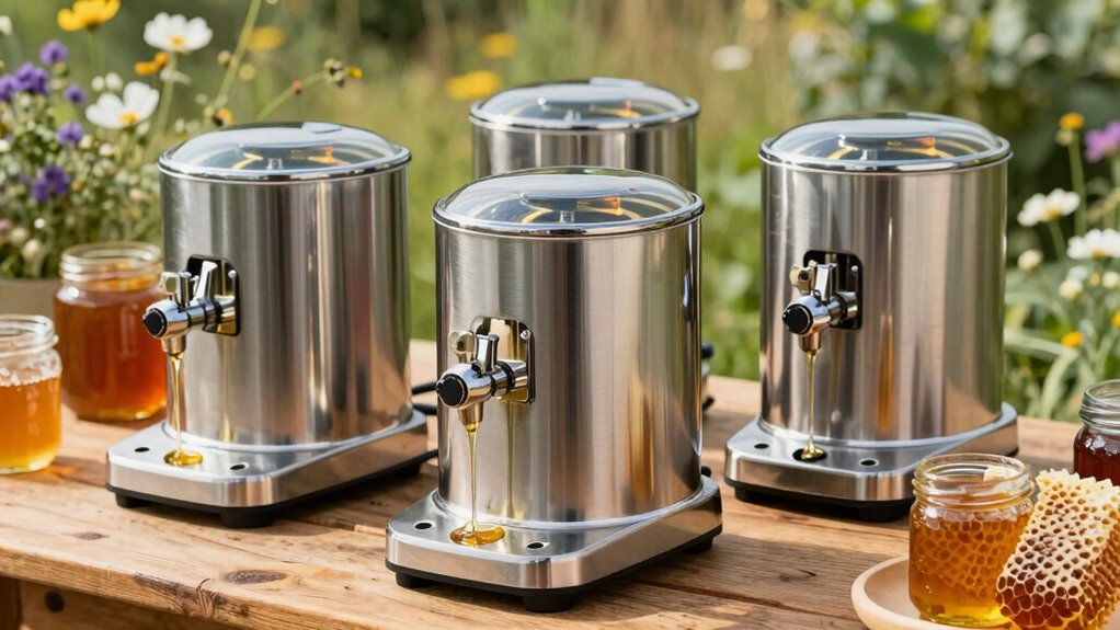 top electric honey extractors