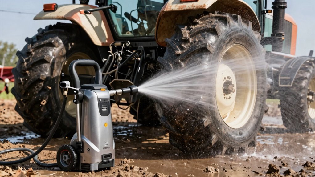 top farm equipment pressure washers