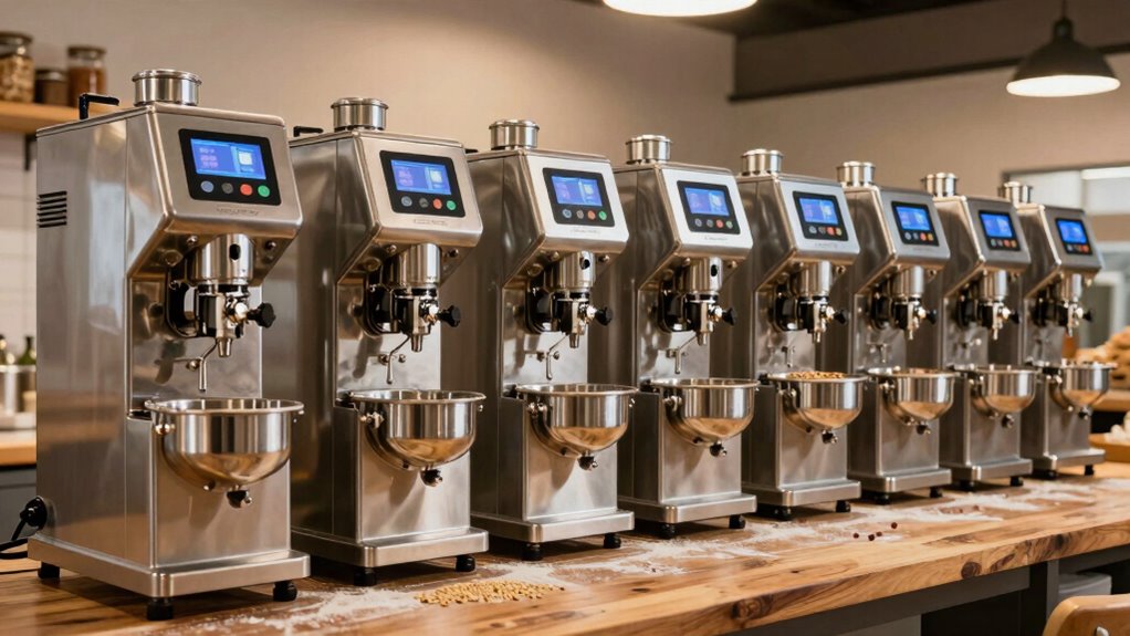 top flour mills for bread