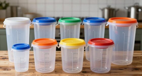 top food grade storage barrels
