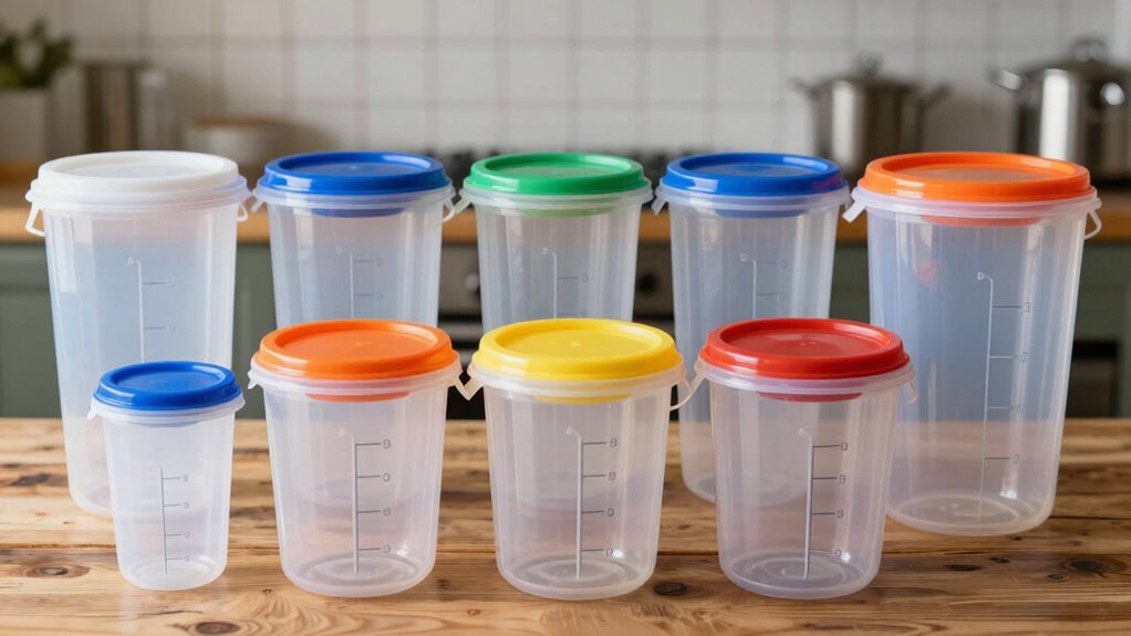 top food grade storage barrels