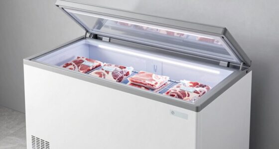 top freezers for bulk meat