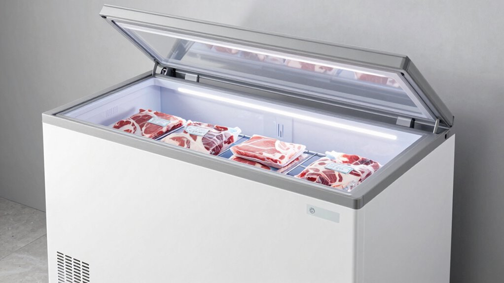 top freezers for bulk meat