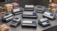 top heavy duty food sealers