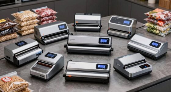 top heavy duty food sealers