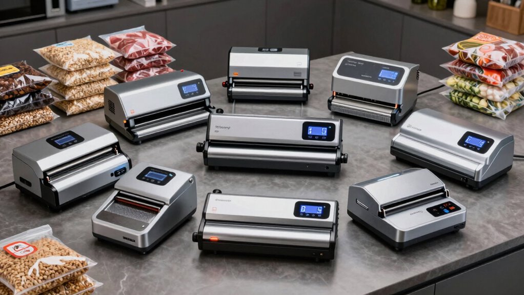 top heavy duty food sealers