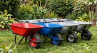 top heavy duty wheelbarrows