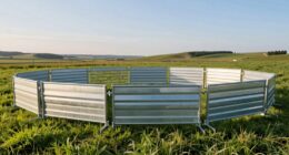 top hog panel fencing kits