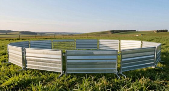 top hog panel fencing kits