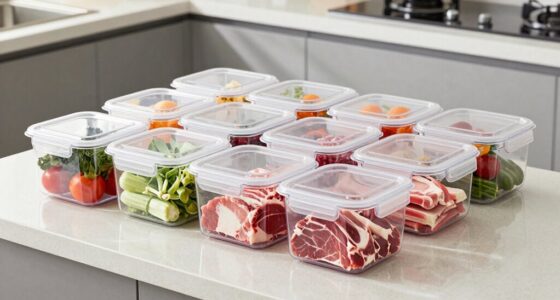 top meat lug storage bins