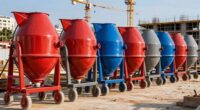 top portable concrete mixers