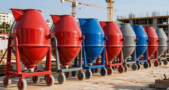 top portable concrete mixers