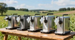 top portable cow milking machines