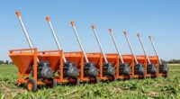 top portable grain augers