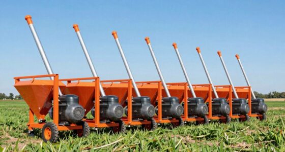 top portable grain augers