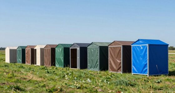 top portable livestock shelters