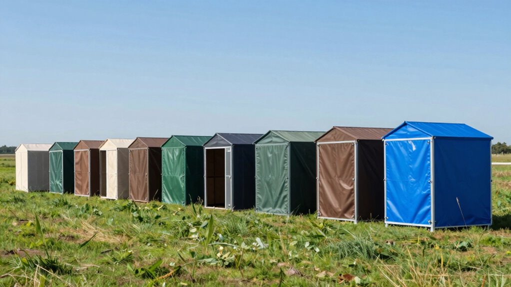 top portable livestock shelters