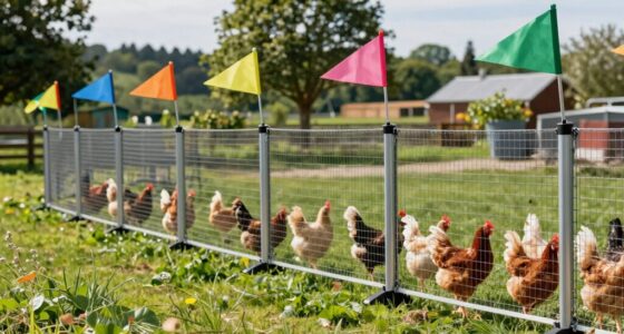top poultry electric fencing
