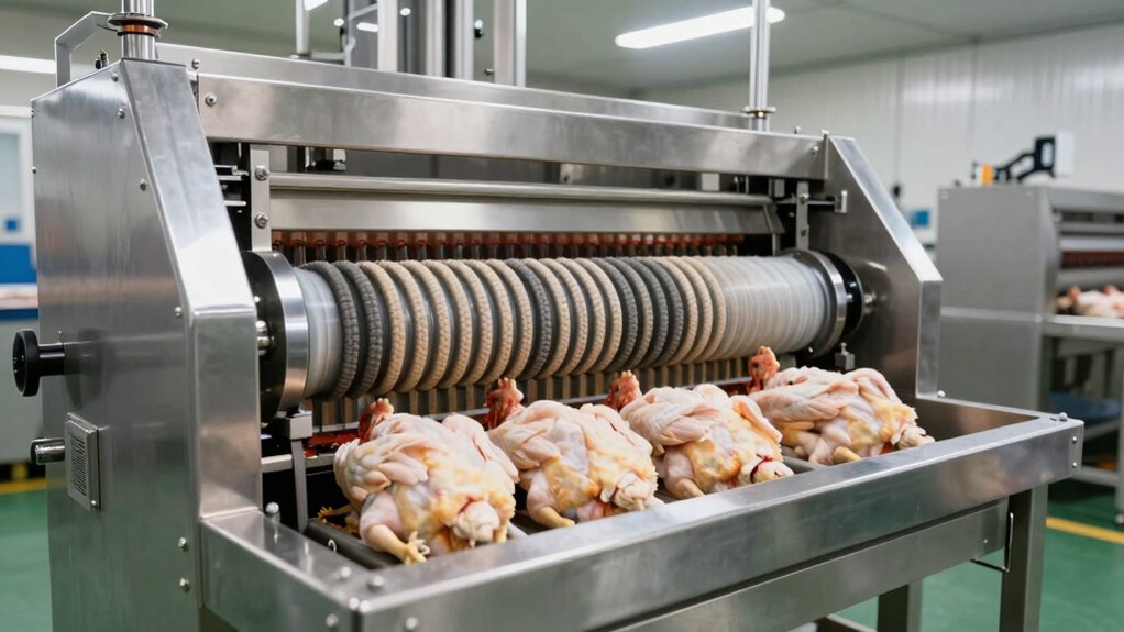 top poultry plucker machines