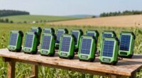 top solar fence chargers