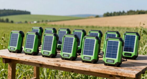 top solar fence chargers