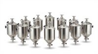 top stainless steel cream separators