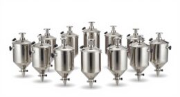 top stainless steel cream separators