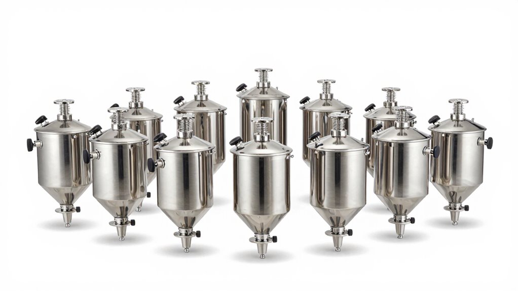 top stainless steel cream separators