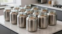 top stainless steel kombucha fermenters